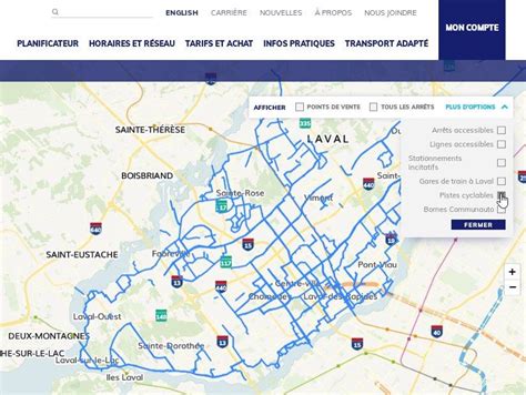 stl horaire|stl map laval.